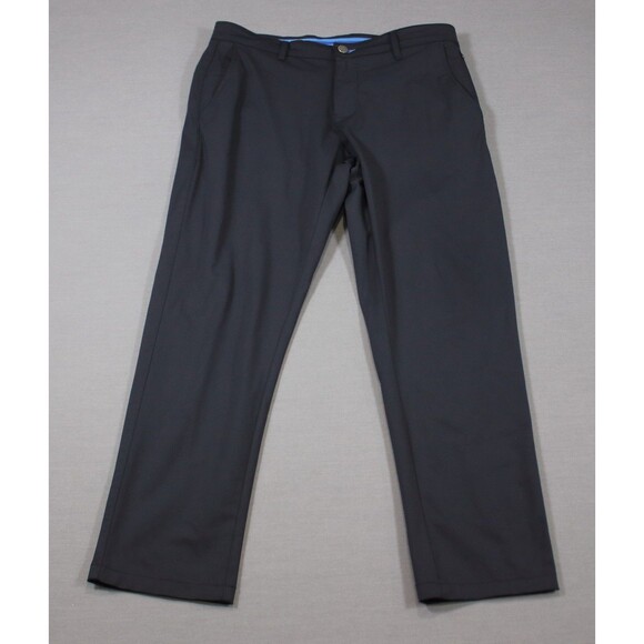Twillory Other - Twillory Pants Mens Blue Performance Tailored Fit Stretch Tag Sz 34X32 (34X30)